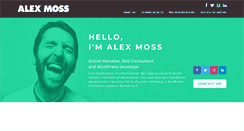 Desktop Screenshot of alex-moss.co.uk
